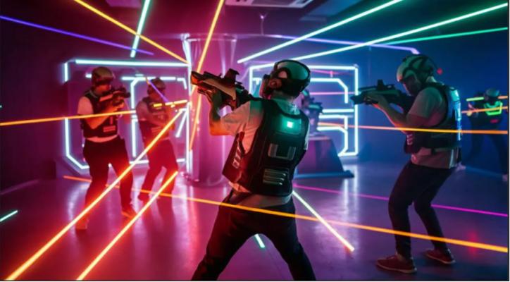 VOLUNTARIADO: Láser Tag con niños del Proyecto de Liderazgo Social de Valencia