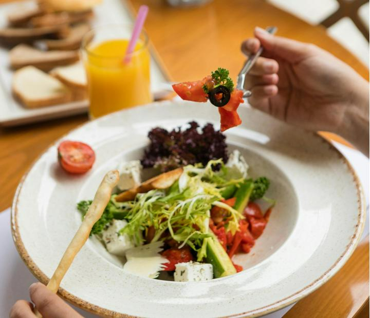 La alimentación. Todo un reto para una vida sana