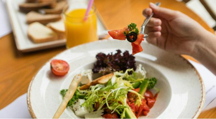 La alimentación. Todo un reto para una vida sana