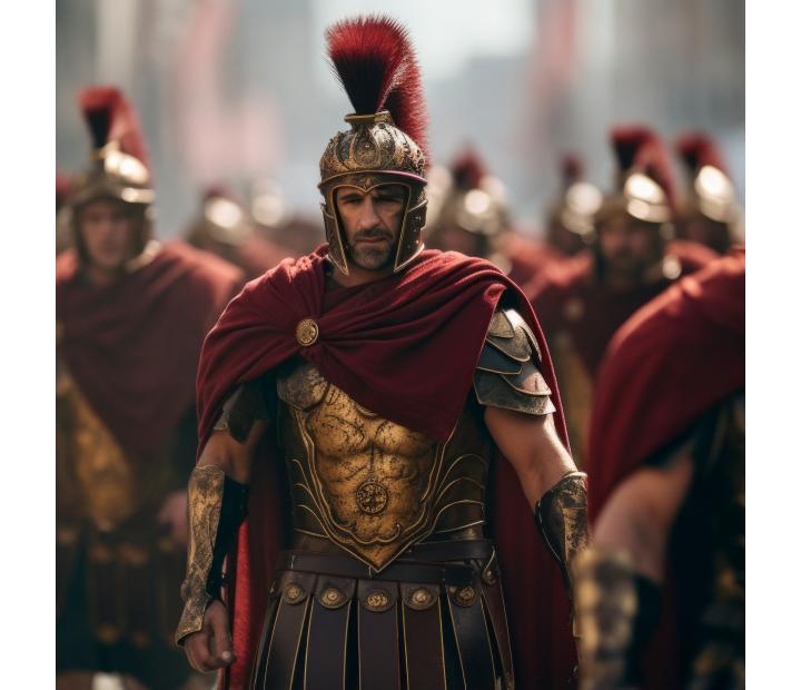 Gladiadores en el Imperio romano, su historia