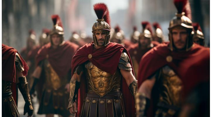 Gladiadores en el Imperio romano, su historia