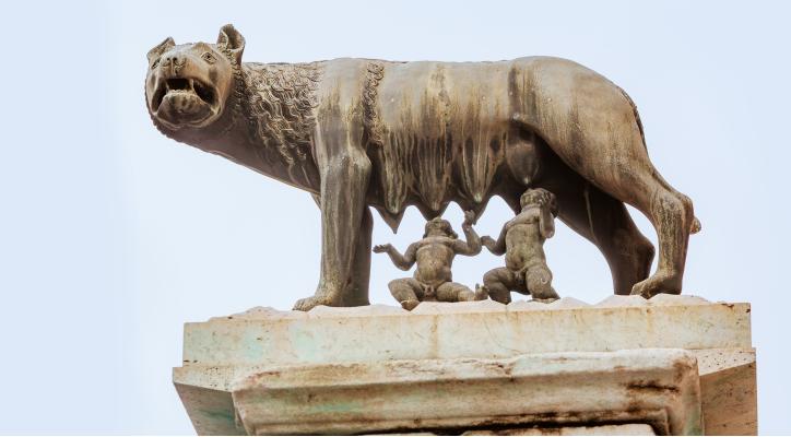 La leyenda de Rómulo y Remo