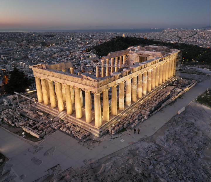 Fidias y el Partenón