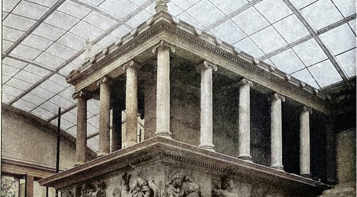 El Altar de Zeus en Pérgamo