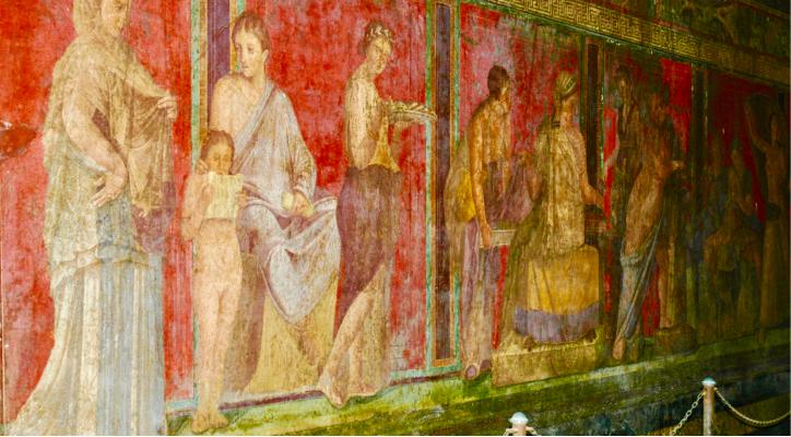 La pintura pompeyana