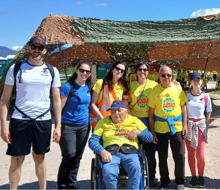 VOLUNTARIADO: 14ª Marcha Solidaria ASPACE Huesca