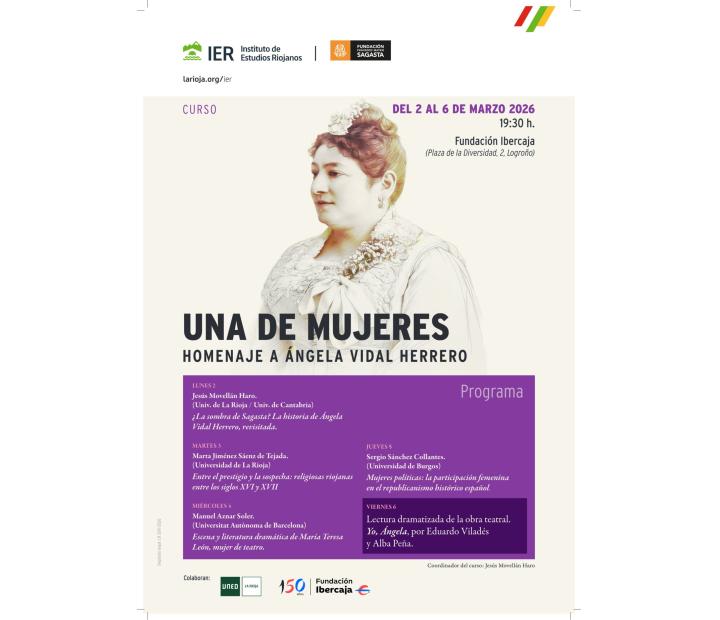 Una de Mujeres. Homenaje a Ángela Vidal