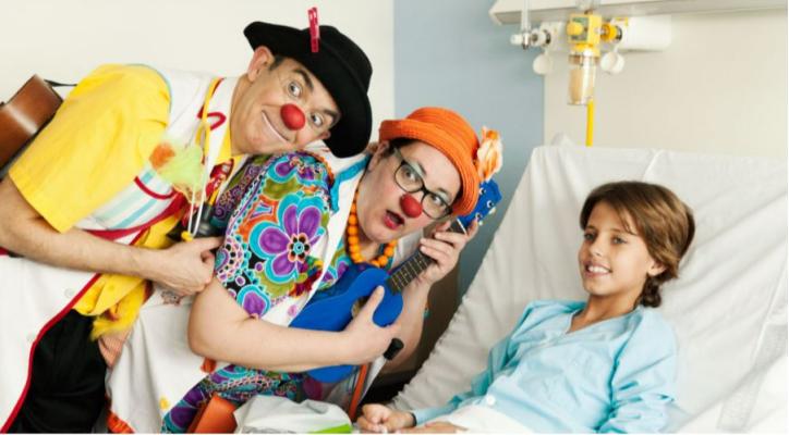 VOLUNTARIADO: El parque de las sonrisas: Payasospital Valencia