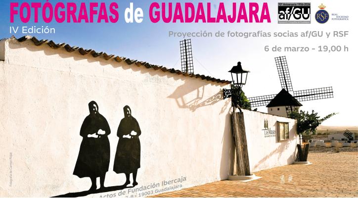 Fotógrafas de Guadalajara. IV Edición