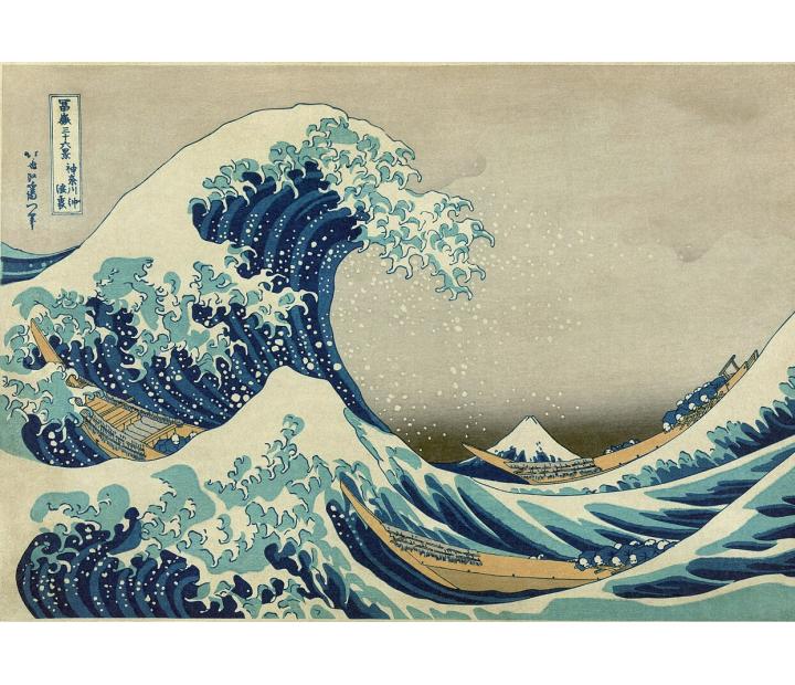 El Japón tradicional a través de la mirada Hokusai, el gran maestro del grabado