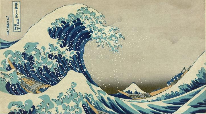 El Japón tradicional a través de la mirada Hokusai, el gran maestro del grabado