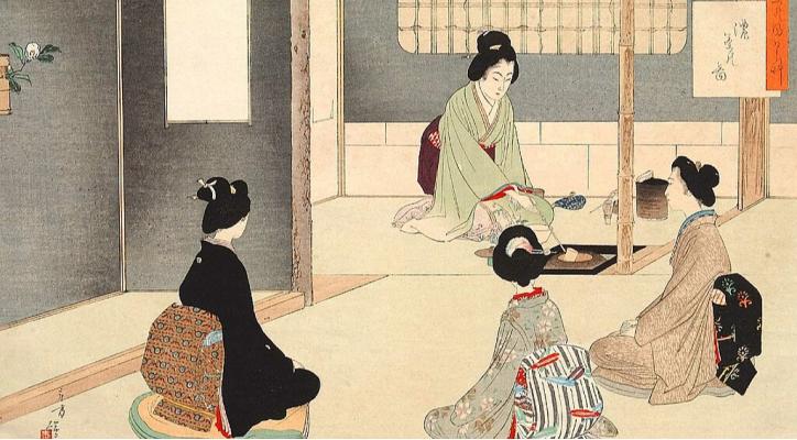 Arte y espíritu en torno a la ceremonia del té en Japón