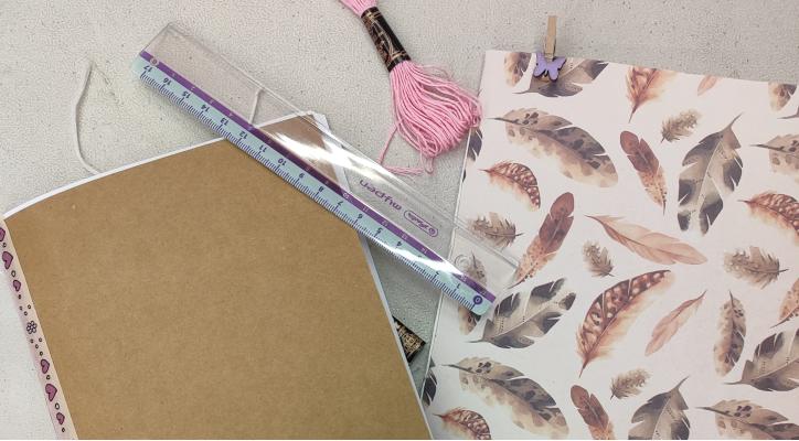 Encuadernación sencilla