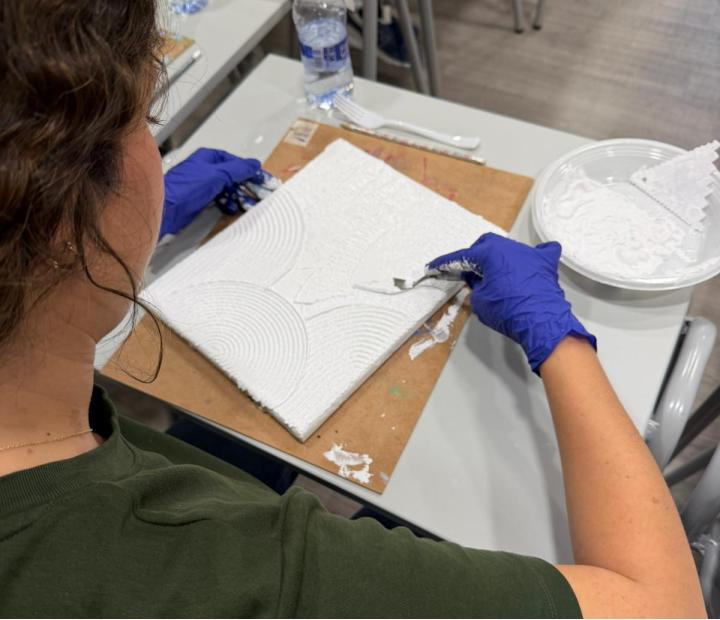 Cuadros texturizados 