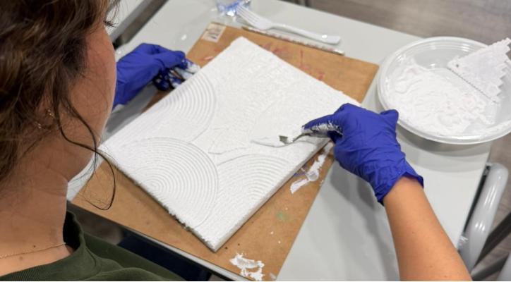 Cuadros texturizados 