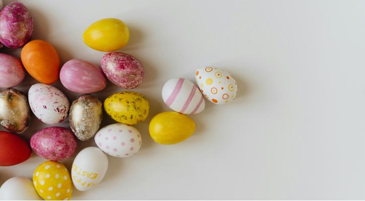 English Easter Days. Semana Santa