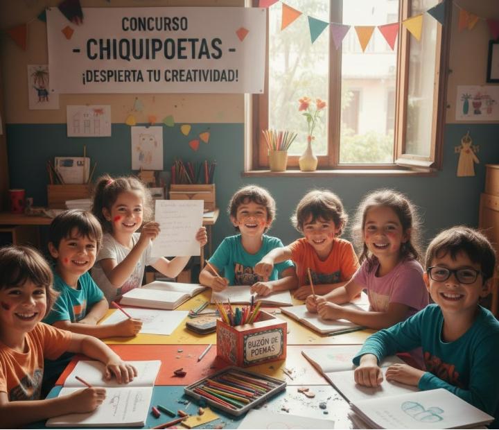 Chiquipoetas Ibercaja 2026