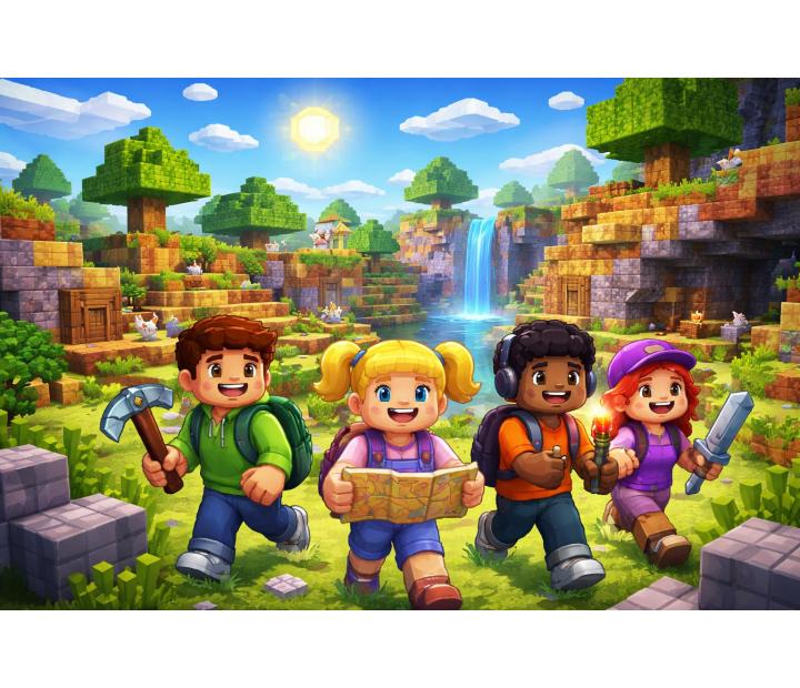 Minecraft Semana de Pascua 2026