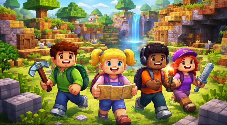 Minecraft Semana de Pascua 2026