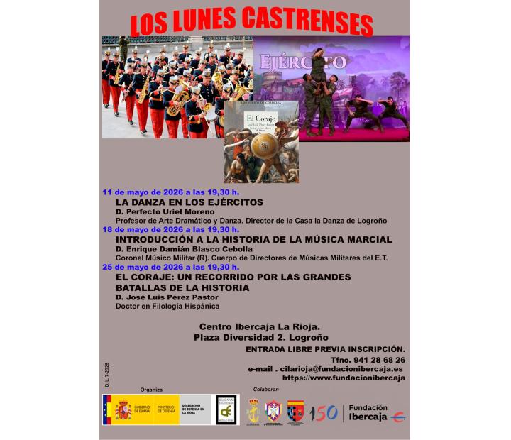 La Danza en los Ejércitos.