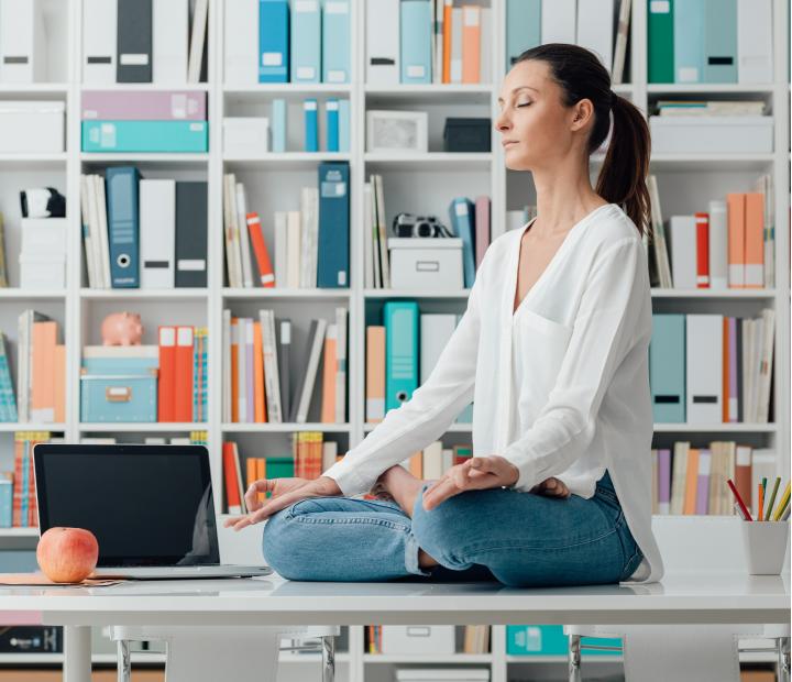 Respira y recupera la calma: gestionando el estrés y la ansiedad