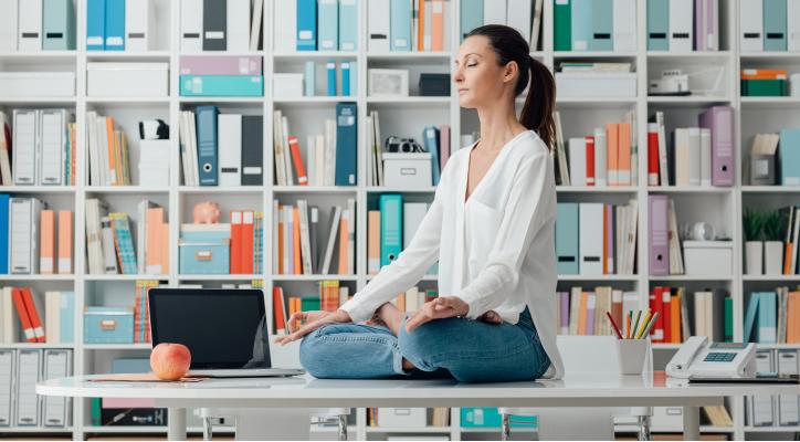 Respira y recupera la calma: gestionando el estrés y la ansiedad