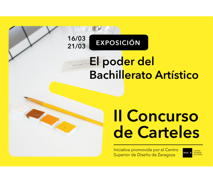 Exposición II Edición del Concurso de Diseño de Carteles.