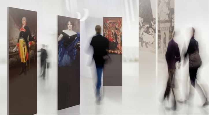 Goya, un museo en movimiento
