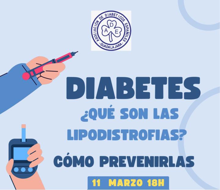 Diabetes ¿Qué son las lipodistrofias? , cómo prevenirlas