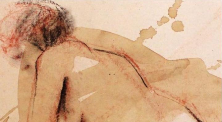 Dibujo al natural con modelo