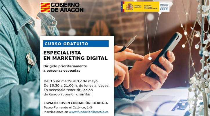 Especialista en Marketing digital