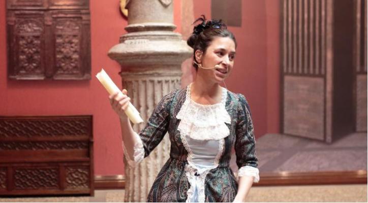 Visita teatralizada al Patio de la Infanta: un lugar único