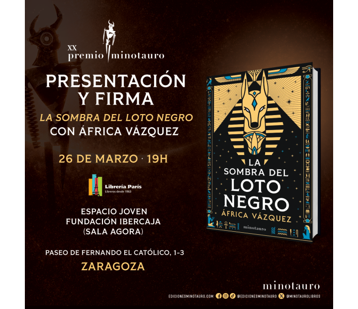 La sombra del loto negro - África Vázquez