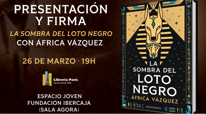 La sombra del loto negro - África Vázquez