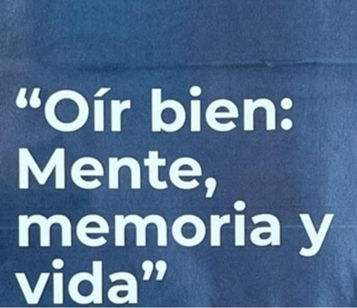 Charla educativa. Oír bien, calidad de vida