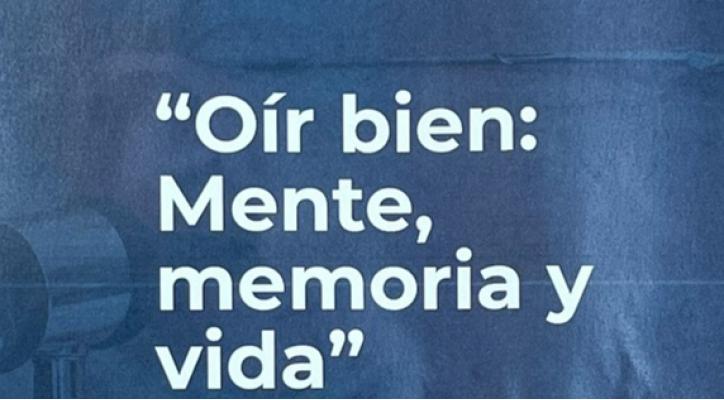 Charla educativa. Oír bien, calidad de vida