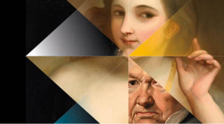 Presentación de La chica de Sergio del Molino, junto a José Domingo Dueñas 