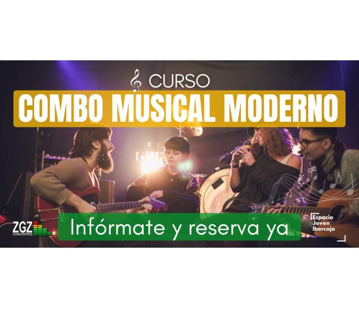 Curso de Combo Musical moderno - Miércoles