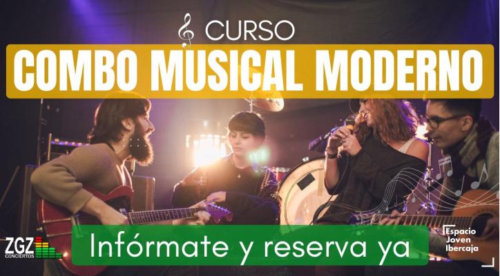 Curso de Combo Musical moderno - Miércoles