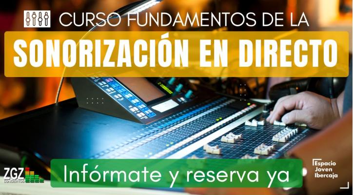 Sonorización en Directo - Nivel Medio 