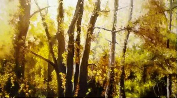 Taller de dibujo y pintura al óleo