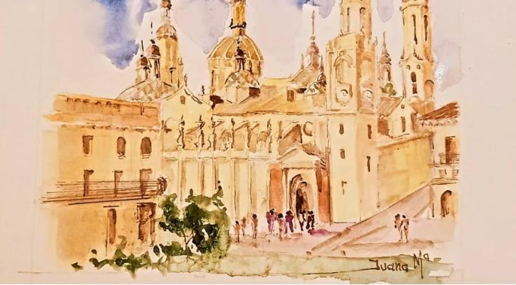 Escuela de Arte. Los martes con Juana Mª Gil