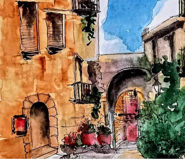 Escuela de Arte. Los jueves con Juana Mª Gil