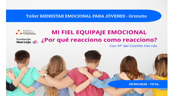 Taller de Salud Emocional: “Mi fiel equipaje emocional” ¿Por qué reacciono como reacciono?
