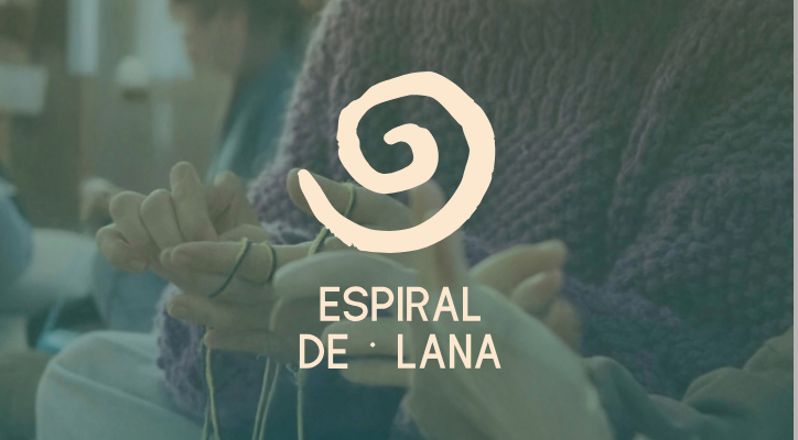 Taller de tejido con Espiral de Lana