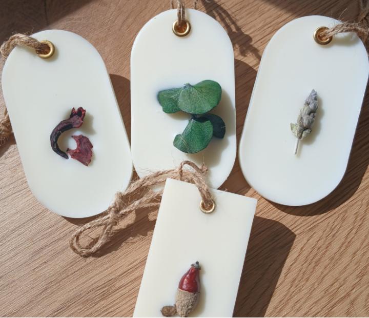 Vela masaje y ambientador. Crea tu propio kit