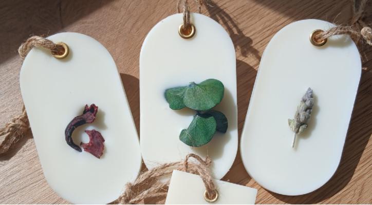 Vela masaje y ambientador. Crea tu propio kit