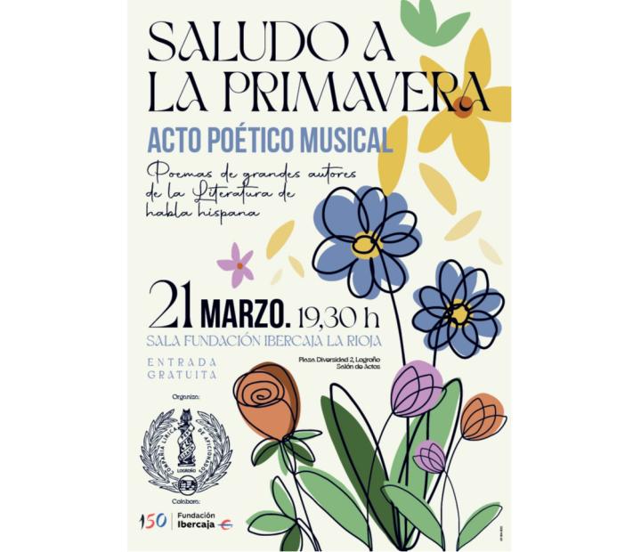 Saludo a la primavera. C.L.A. Pepe Eizaga