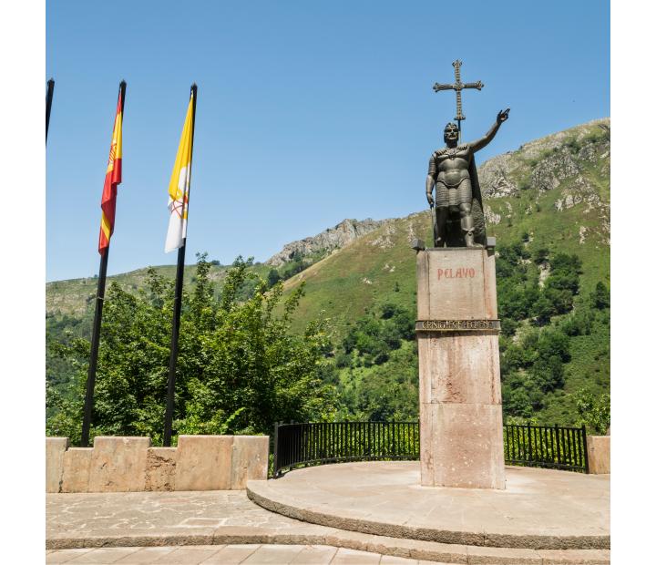 Pelayo y Covadonga: orígenes de la ideología reconquistadora