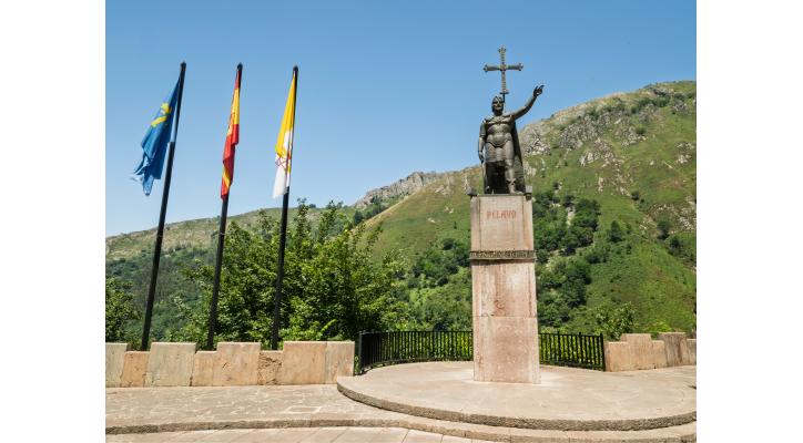 Pelayo y Covadonga: orígenes de la ideología reconquistadora